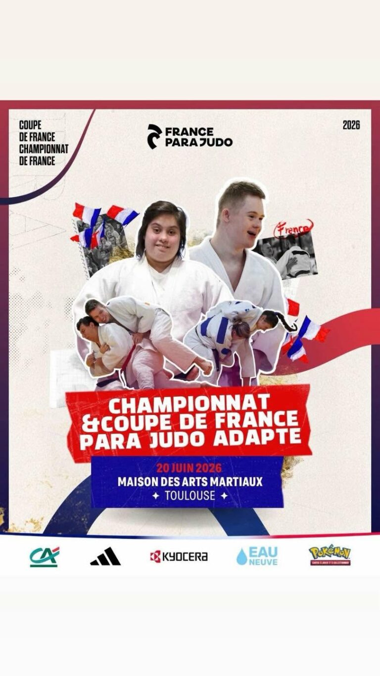 CHAMPIONNAT ET COUPE DE FRANCE PARAJUDO ADAPTE