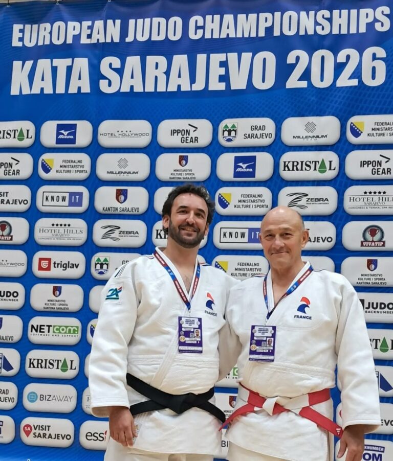 CHAMPIONNAT D&rsquo;EUROPE KATA