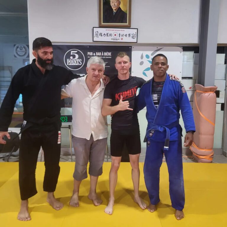 Ney, pratiquant BJJ brésilien