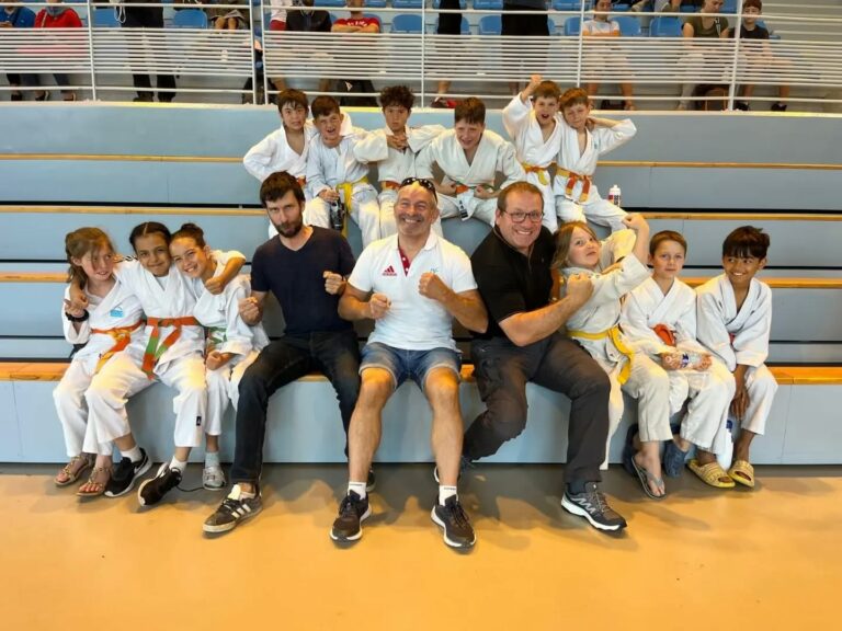 Coupe départementale mini-poussine//championnat de Savoie par équipes poussines/benjamines